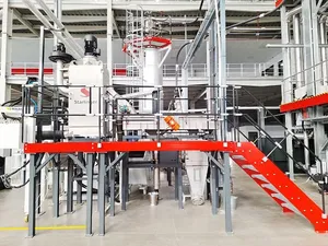 Chemco’s rPET recycling facility in Gujarat featuring the Starlinger recoSTAR PET art SSP line